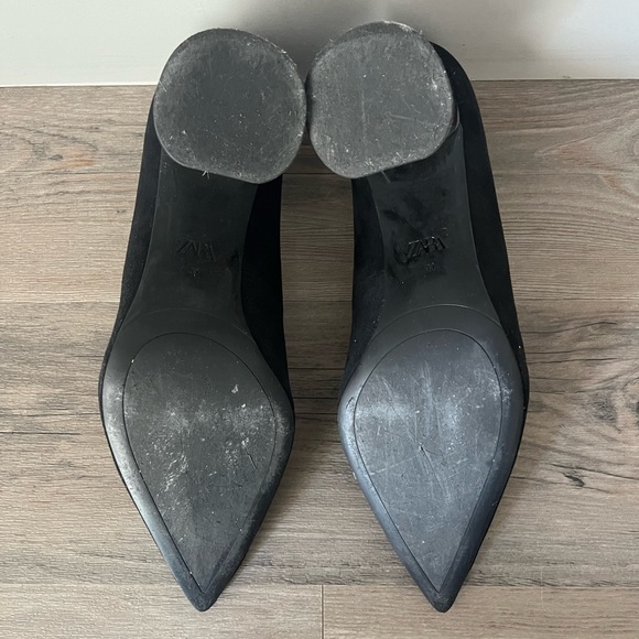 Zara marble design block heel - Picture 5 of 5